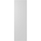 Ekena Millwork True Fit PVC Two Equal Panel Farmhouse Fixed Mount Shutters w/ Z-Bar, Burnt Toffee , 12W x 32H, PR TFP102FH12X032BT - alternate 5